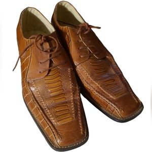 Stacy Adam's Alligator Men's Dress Ahoes